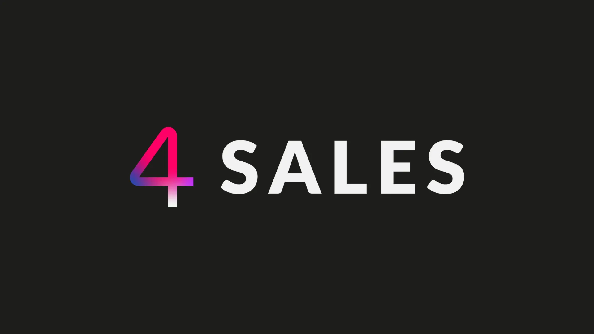 Copertina Video 4sales