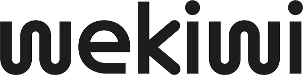 Wekiwi Logo Black